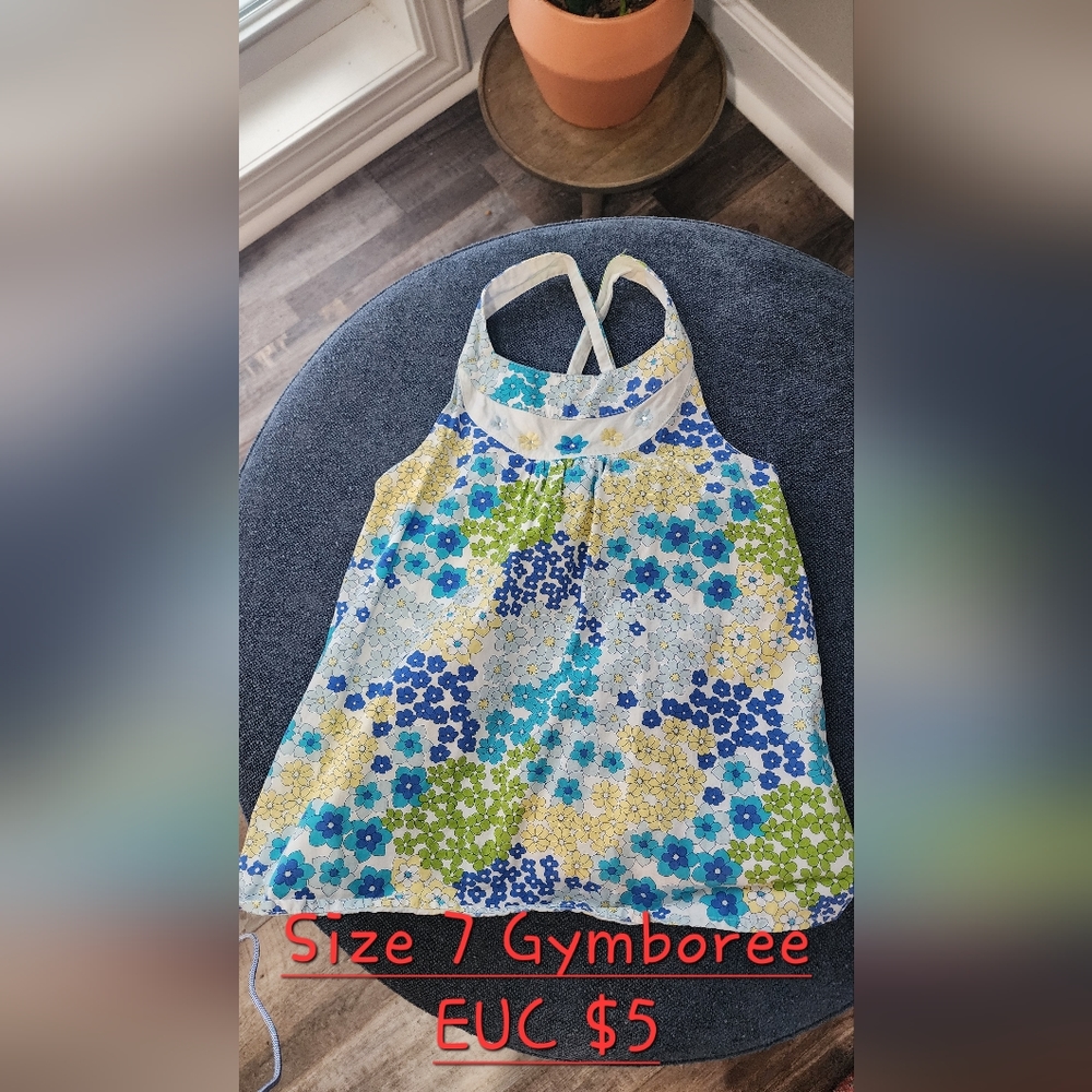 Gymboree size 7 tank